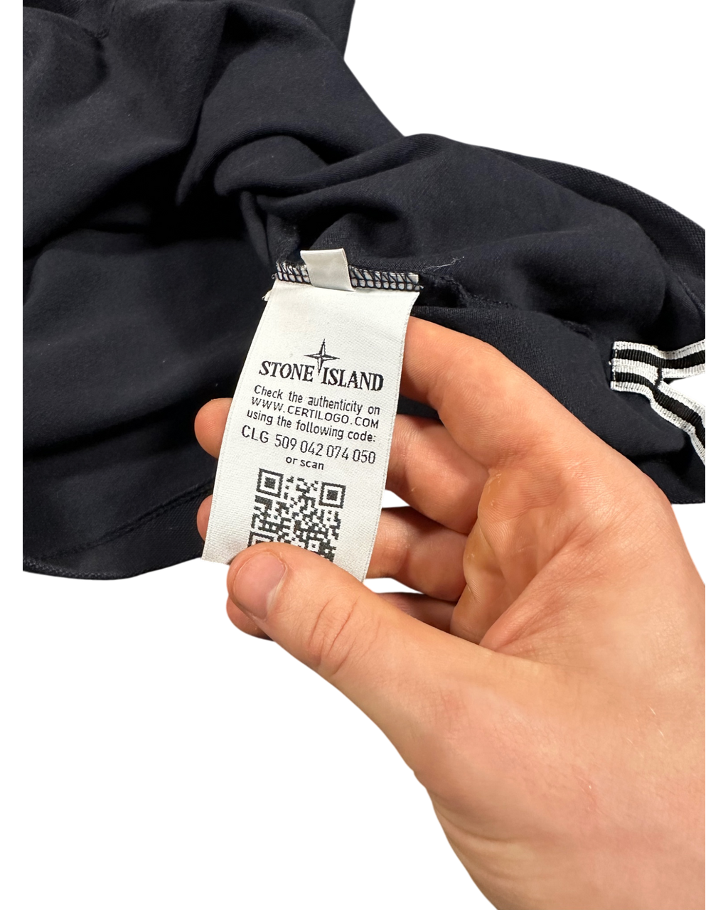 Stone Island Polo Shirt (S)