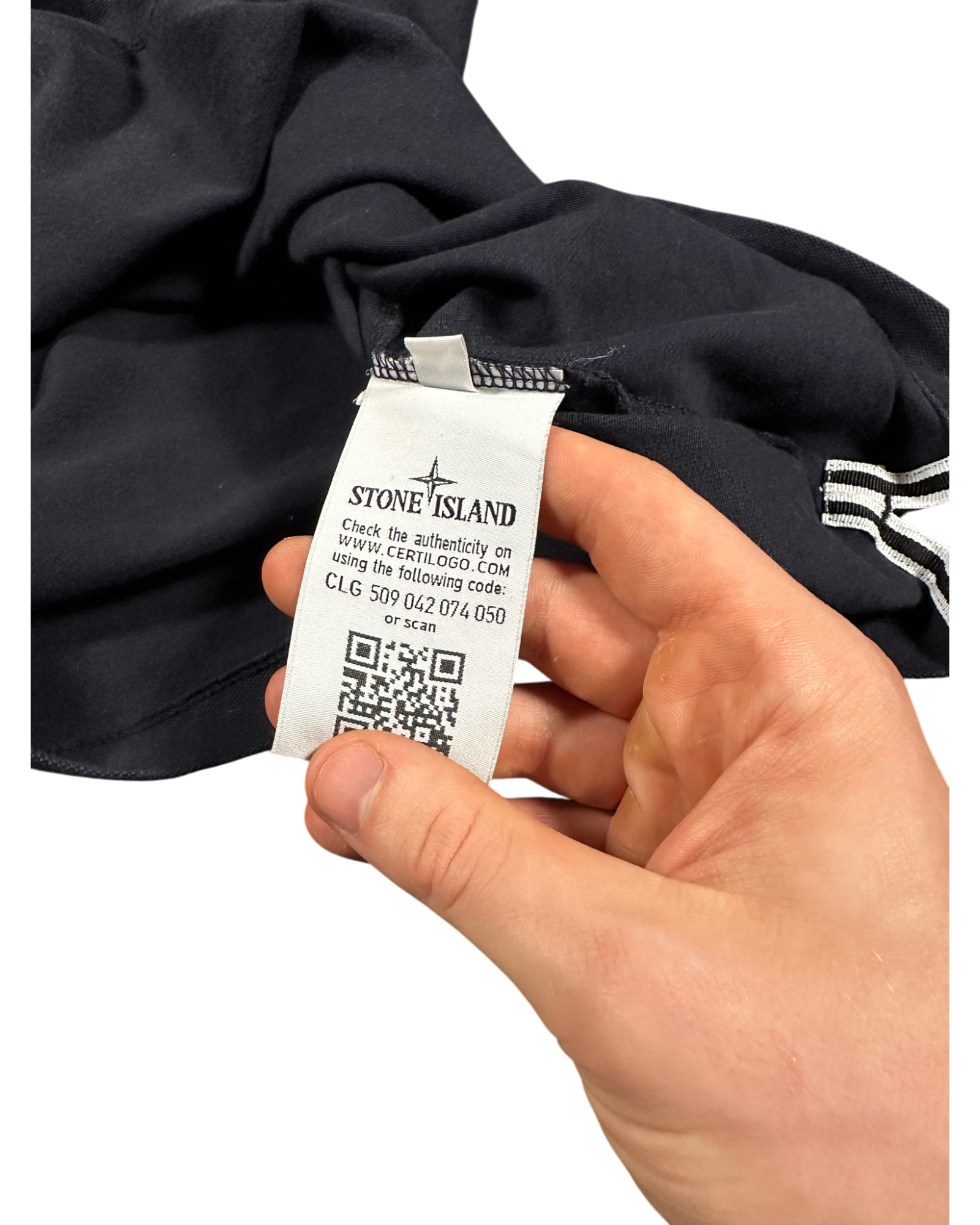 Stone Island Polo Shirt (S)