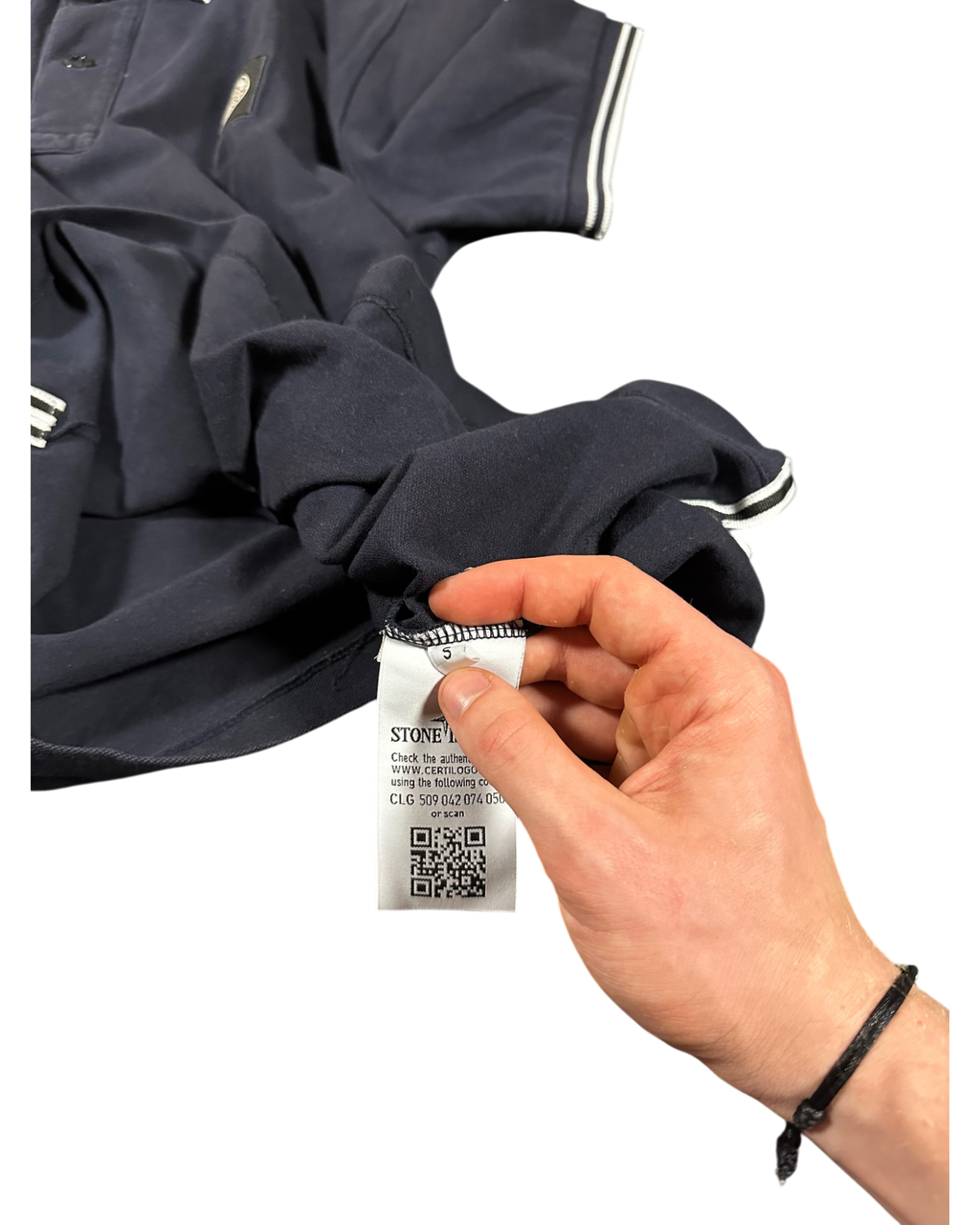 Stone Island Polo Shirt (S)