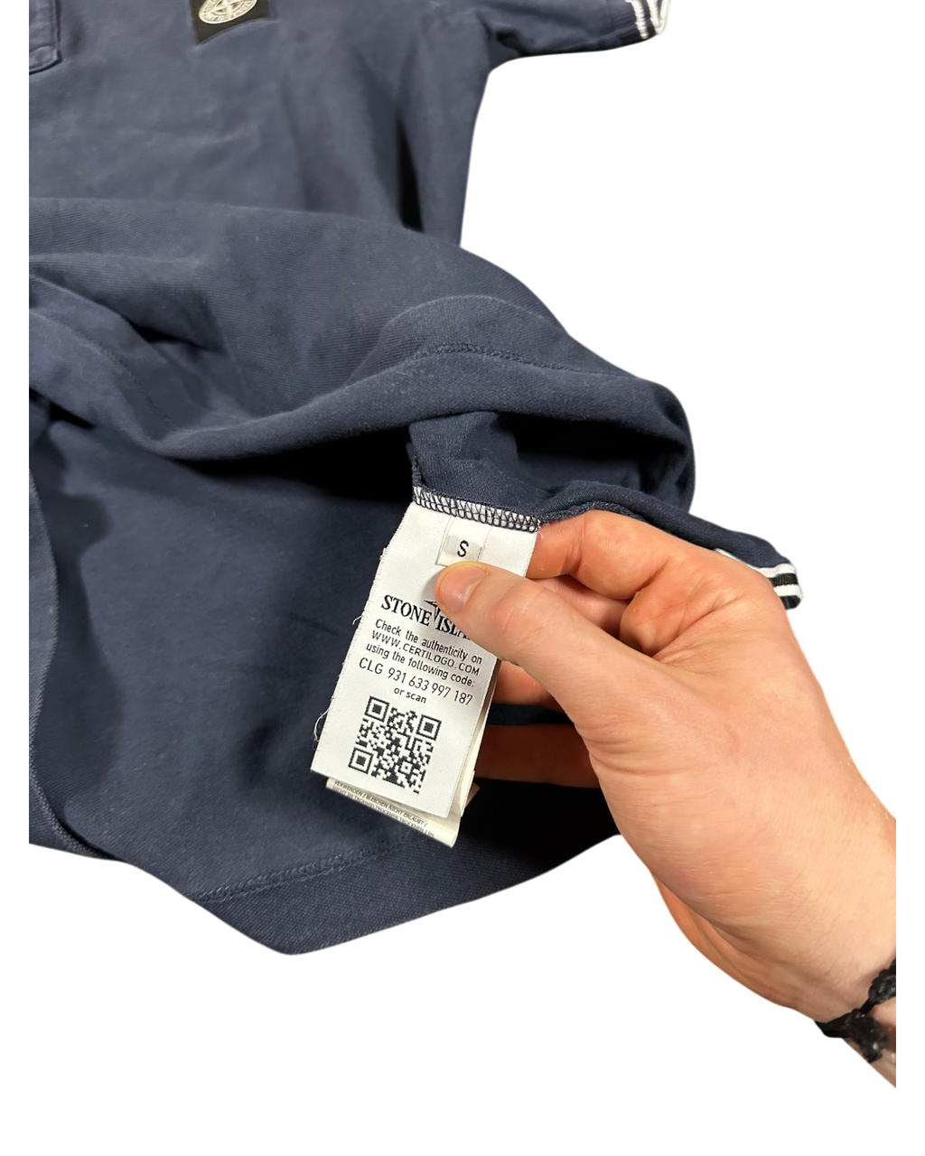 Stone Island Polo Shirt (S)