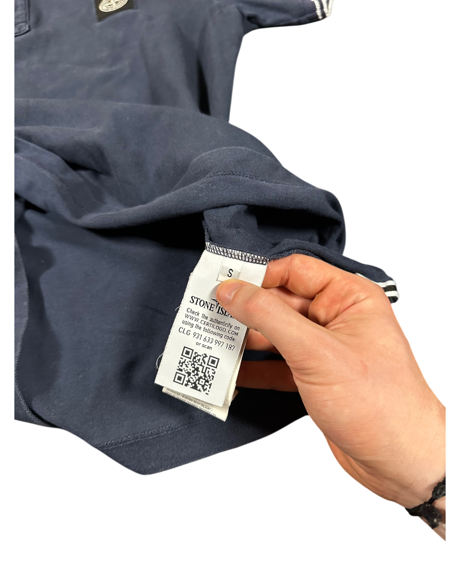Stone Island Polo Shirt (S)