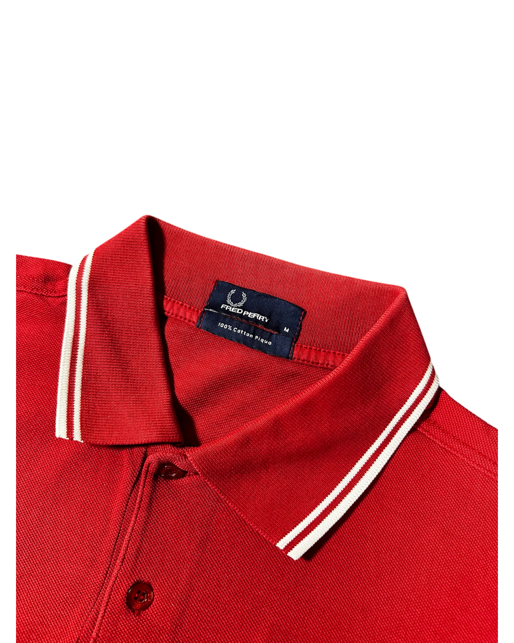Fred Perry Polo Shirt (M)