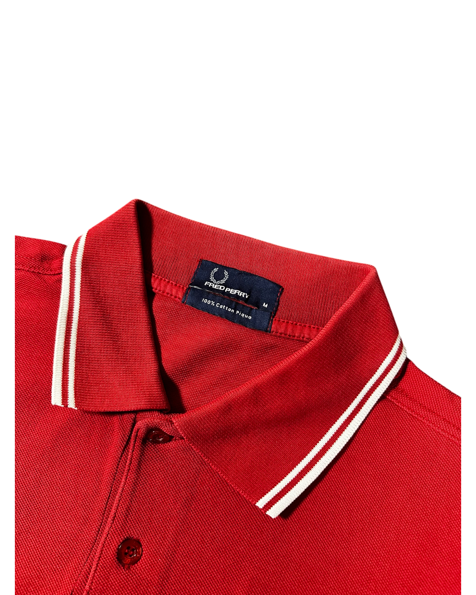 Fred Perry Polo Shirt (M)