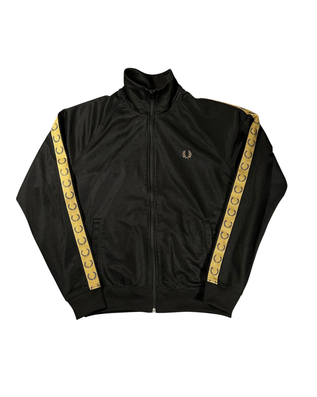 Fred Perry Taped Monogram Track Jacket (M)