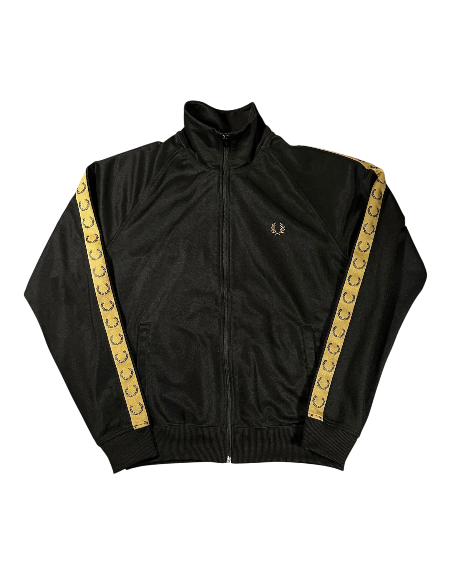 Fred Perry Taped Monogram Track Jacket (M)