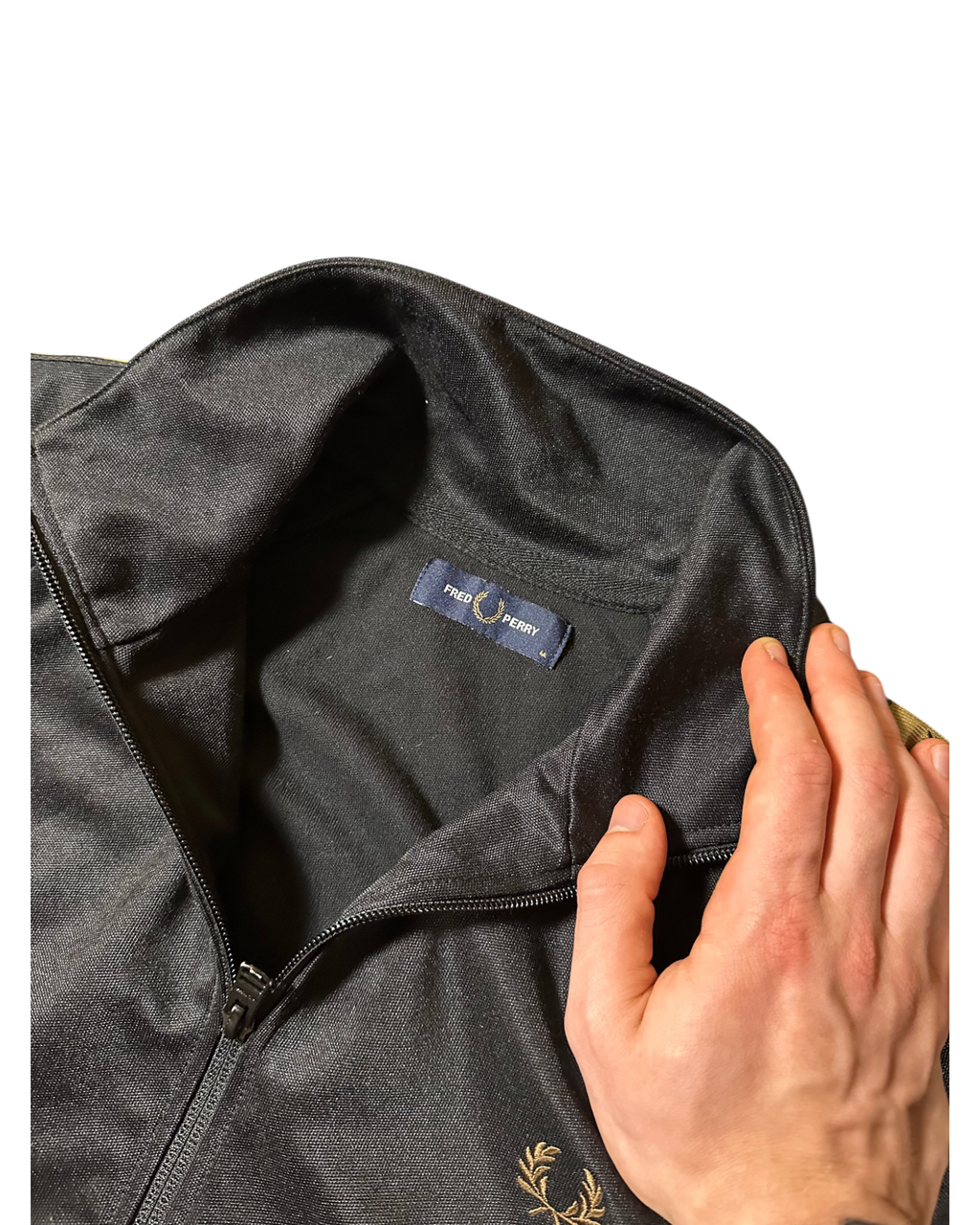 Fred Perry Taped Monogram Track Jacket (M)