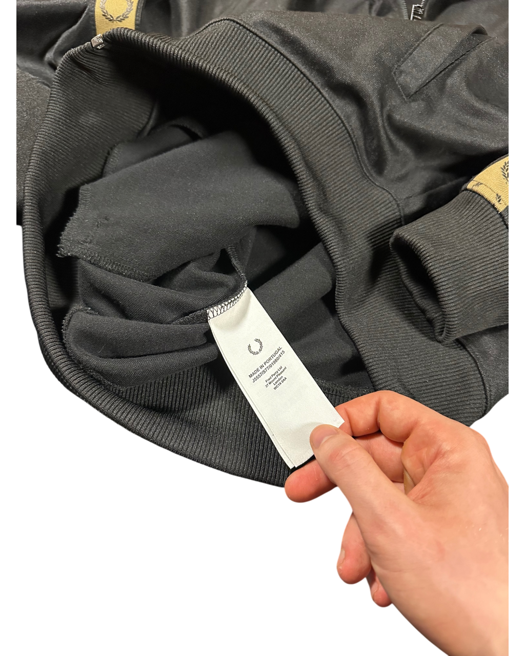Fred Perry Taped Monogram Track Jacket (M)