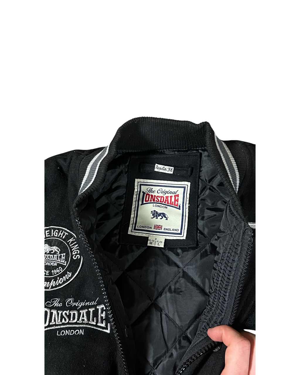 Lonsdale Bomber Jacket (M)