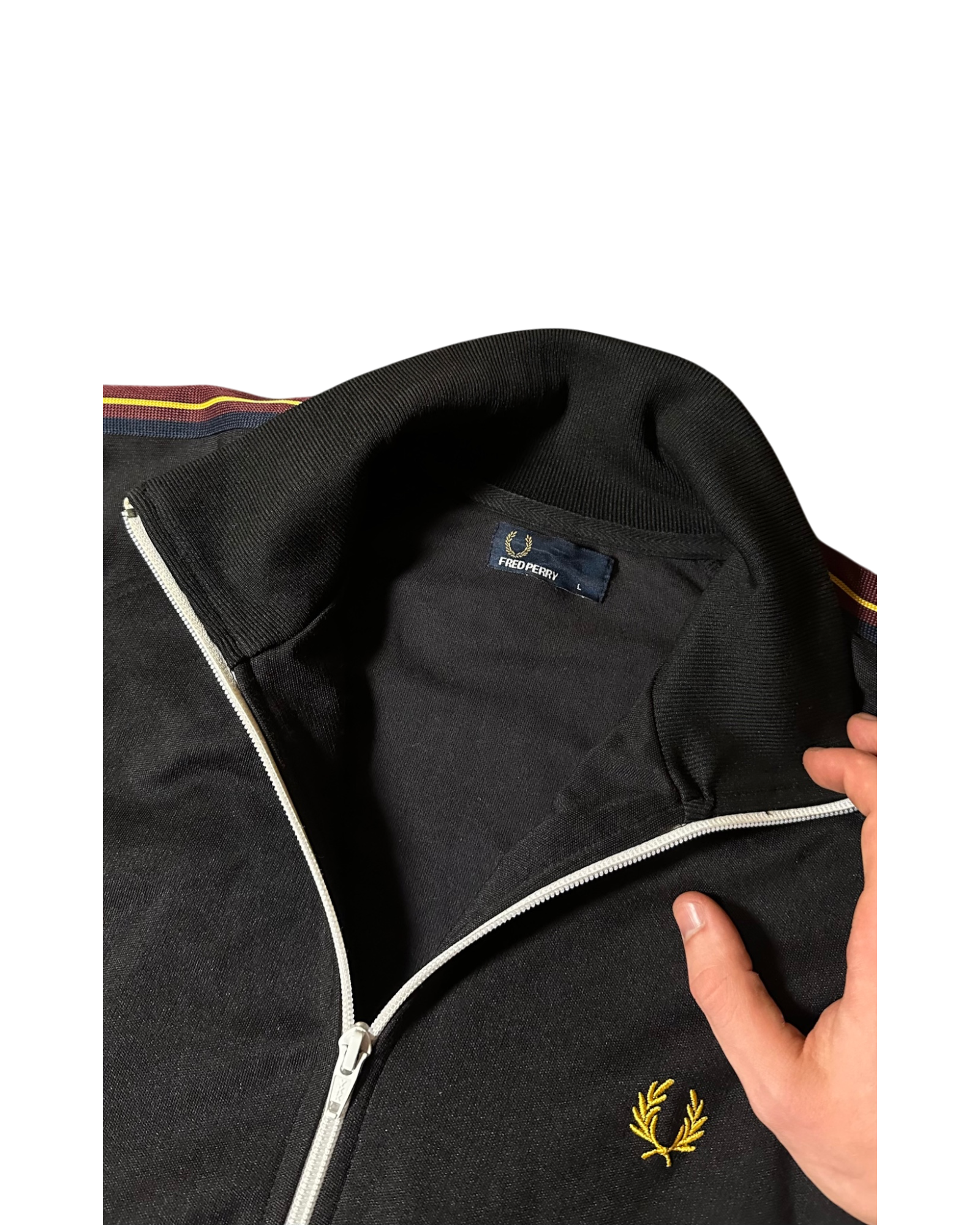 Fred Perry Track Jacket (L)