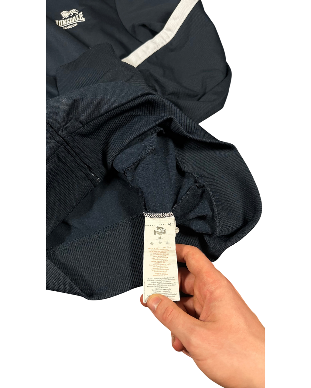 Lonsdale Track Jacket (M)