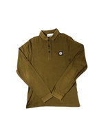 Stone Island Long Sleeve Polo (S)