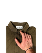 Stone Island Long Sleeve Polo (S)