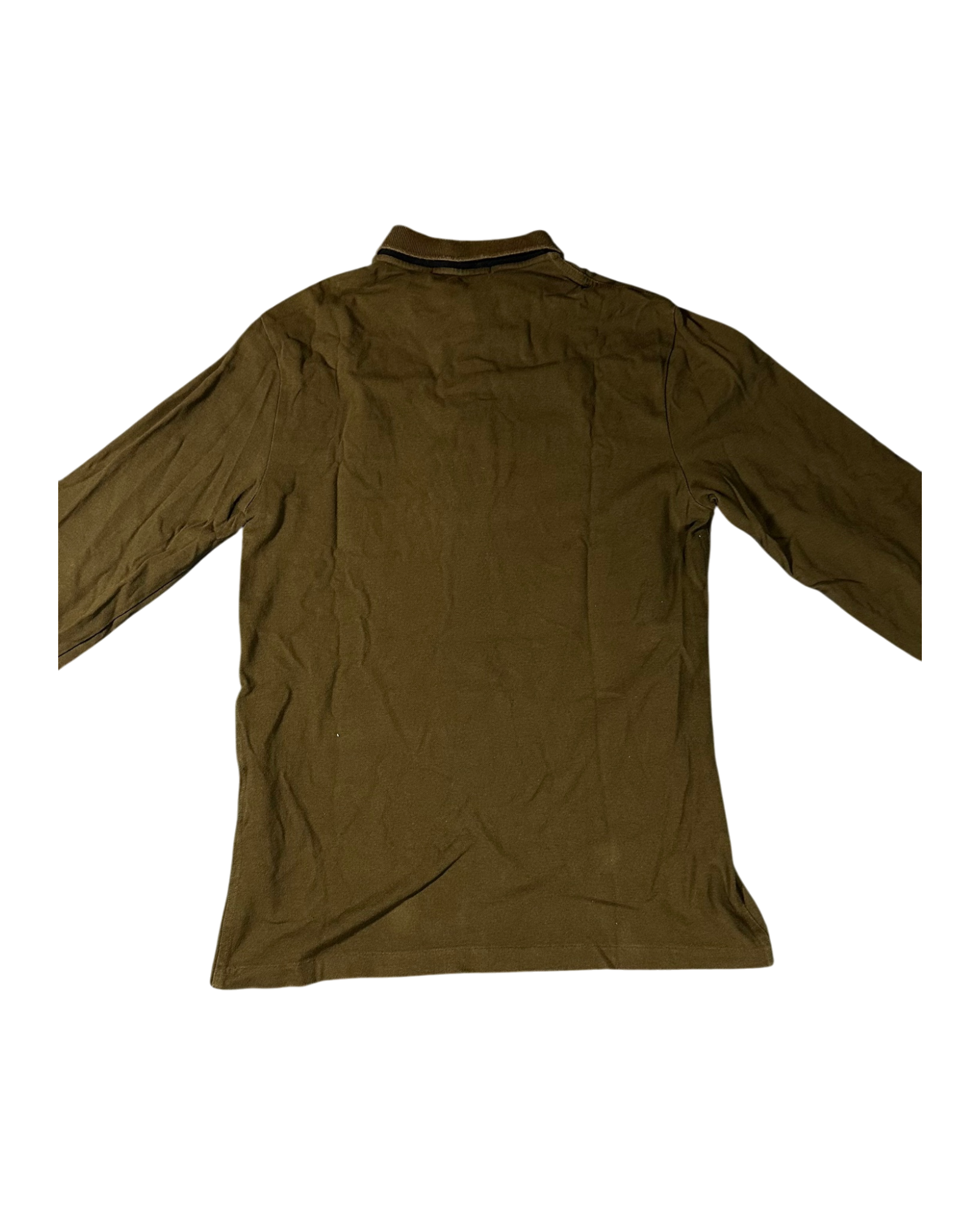 Stone Island Long Sleeve Polo (S)