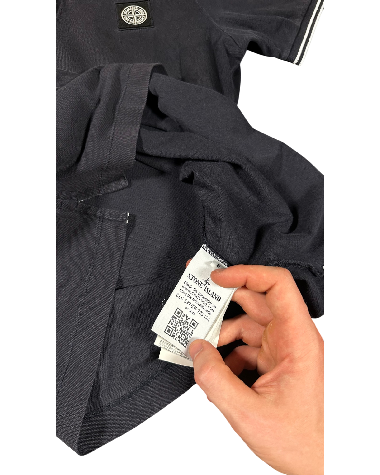 Stone Island Polo Shirt (S)