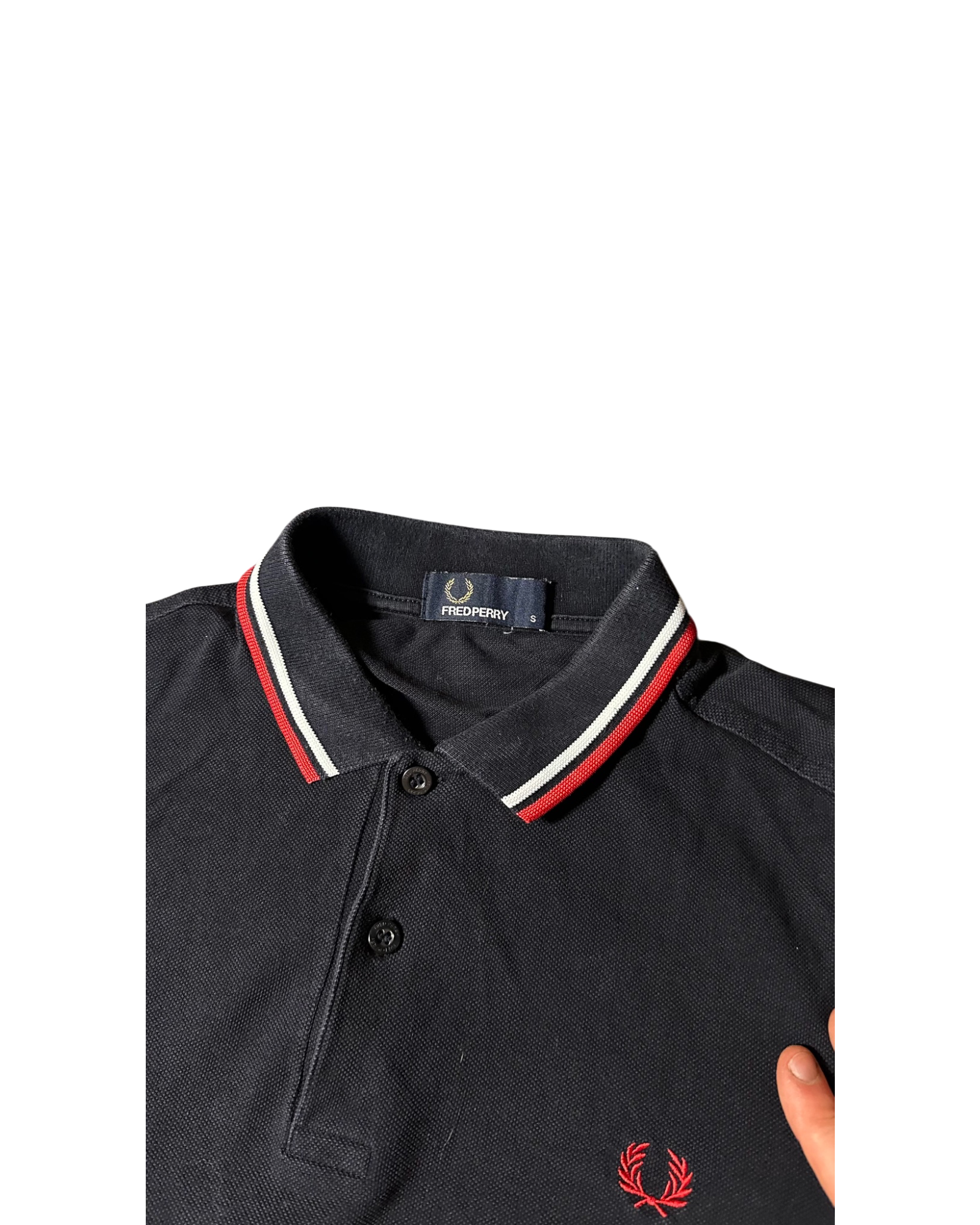 Fred Perry Polo Shirt (S)