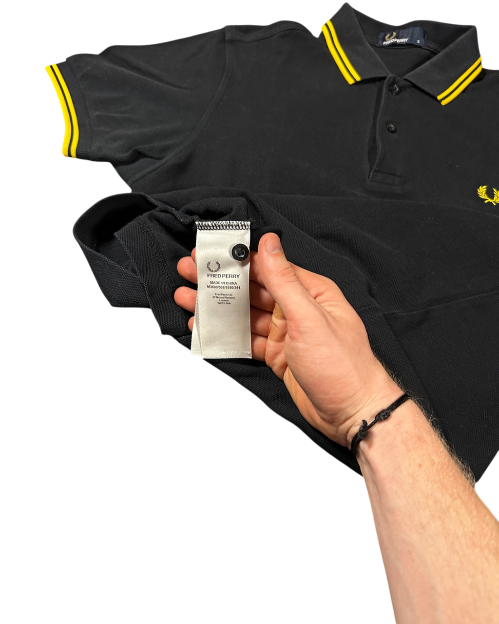 Fred Perry Polo Shirt (S)