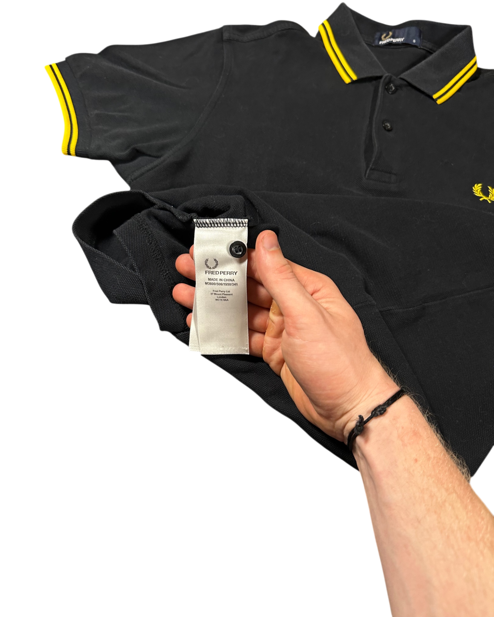 Fred Perry Polo Shirt (S)