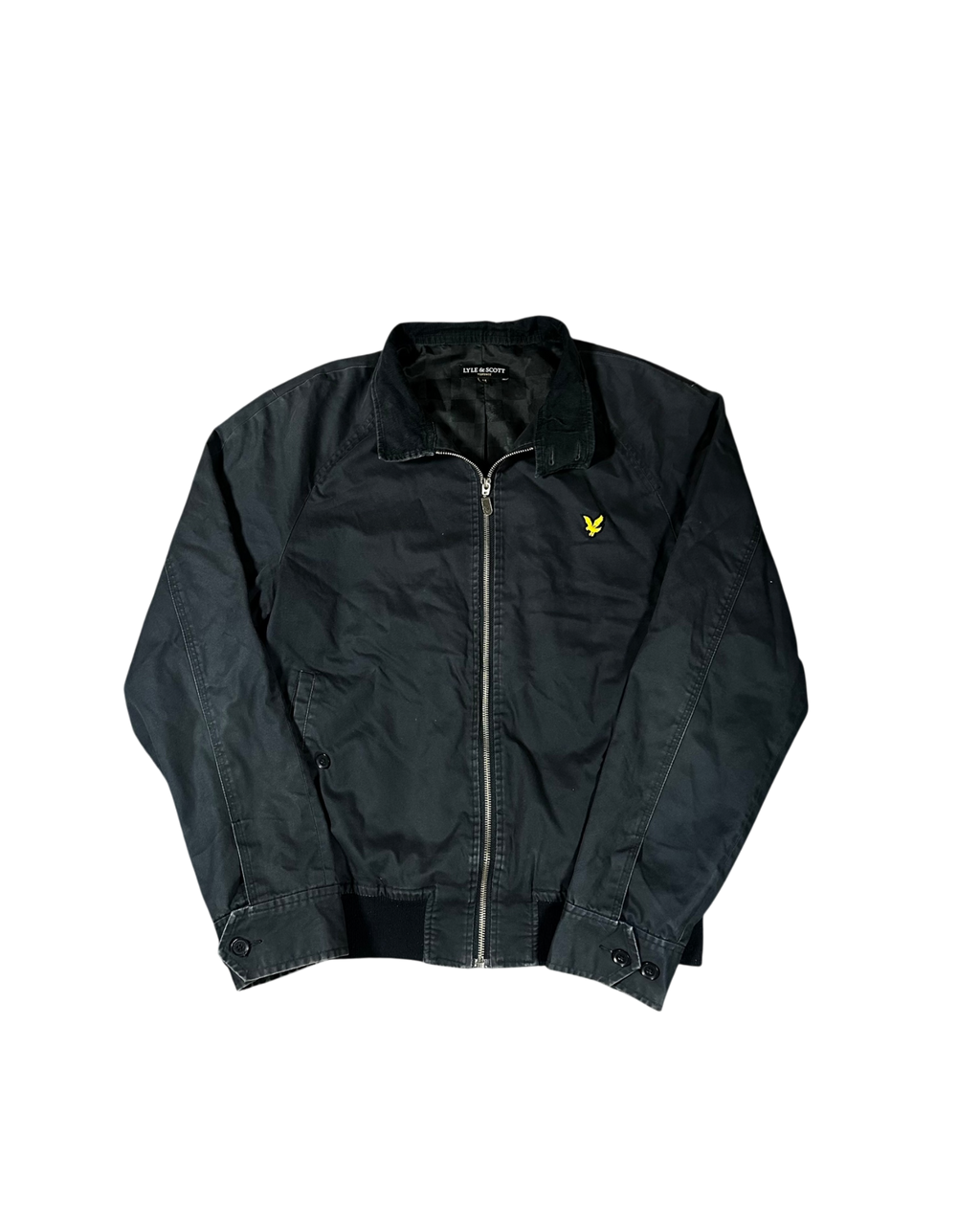 Vintage Lyle & Scott Bomber Jacket (M)