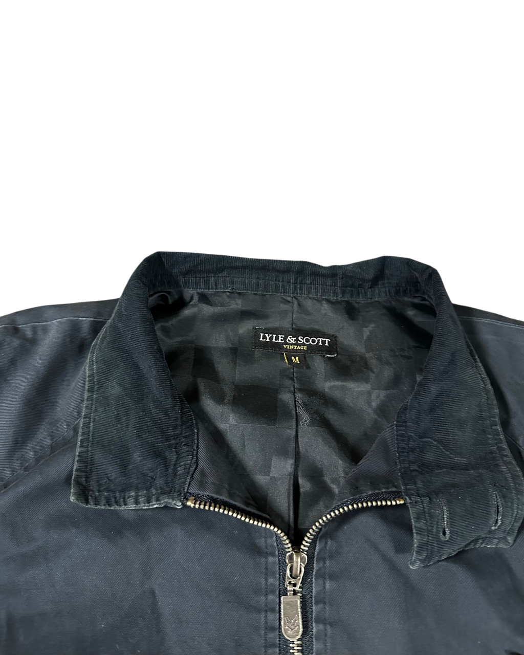 Vintage Lyle & Scott Bomber Jacket (M)