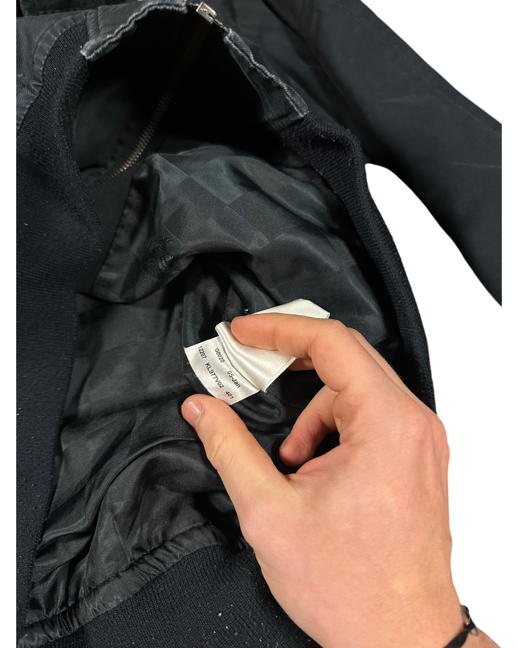 Vintage Lyle & Scott Bomber Jacket (M)
