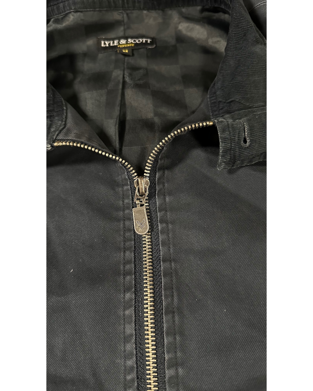 Vintage Lyle & Scott Bomber Jacket (M)