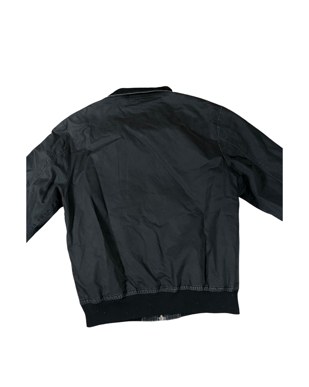 Vintage Lyle & Scott Bomber Jacket (M)