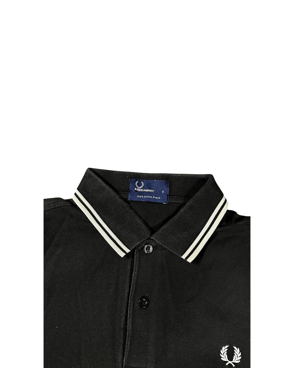 Fred Perry Polo Shirt (S)
