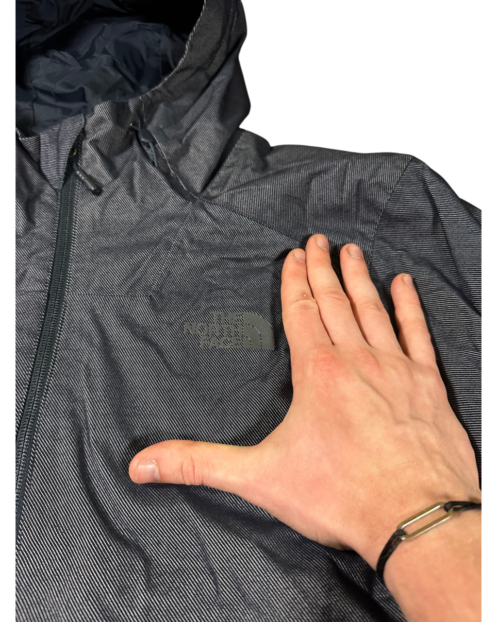 The North Face Rain Jacket (M)