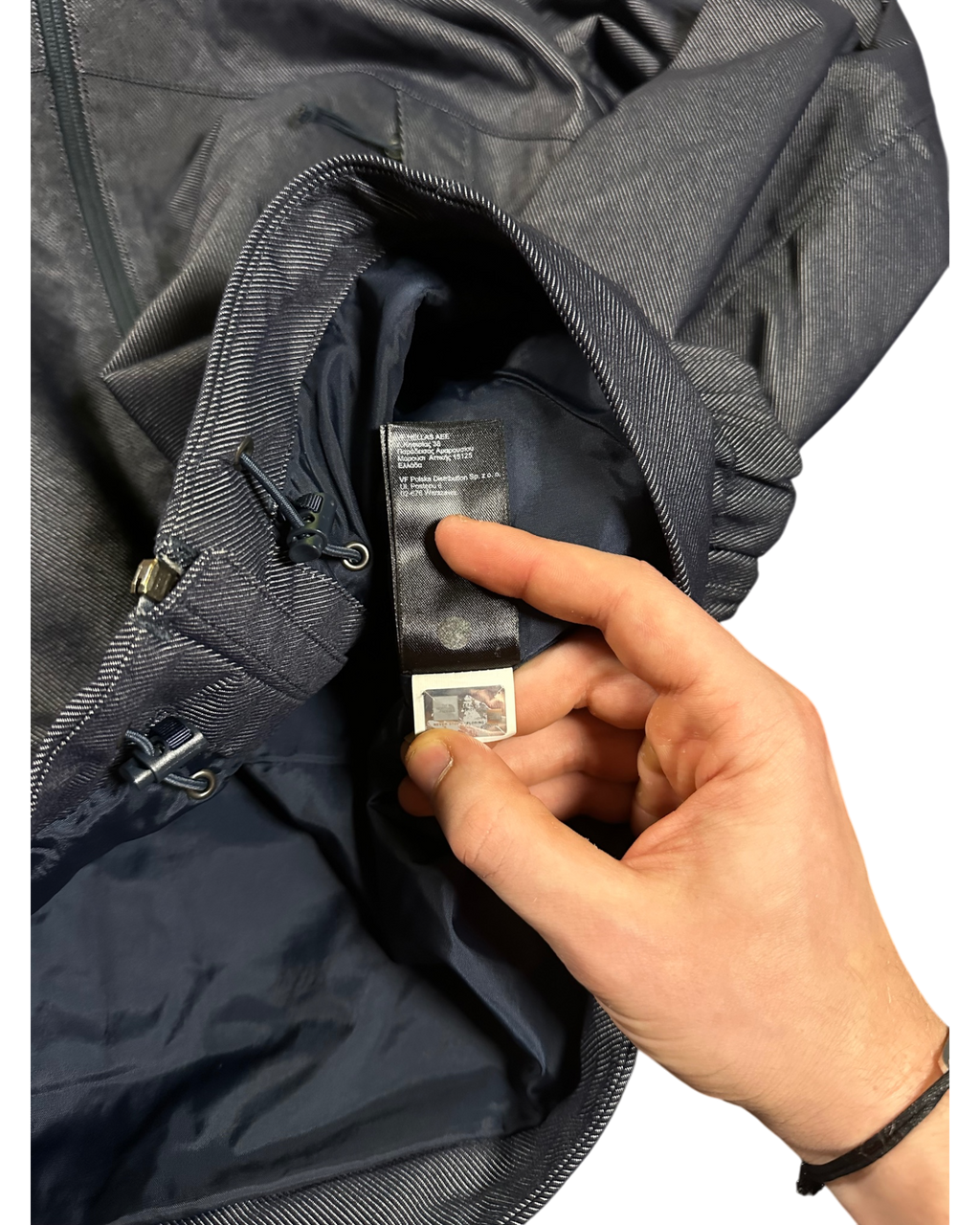 The North Face Rain Jacket (M)