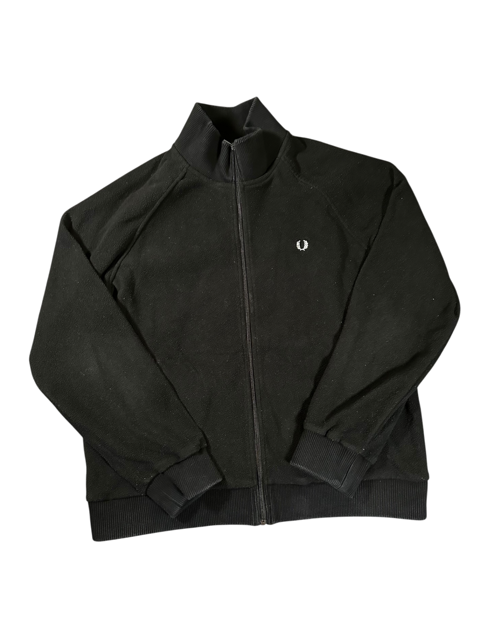 Fred Perry Fleece Jacket (L)