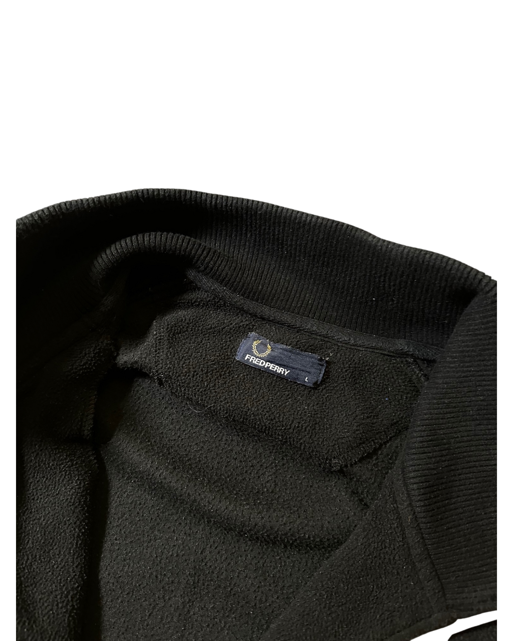 Fred Perry Fleece Jacket (L)