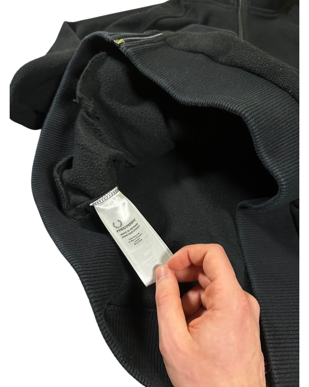 Fred Perry Fleece Jacket (L)