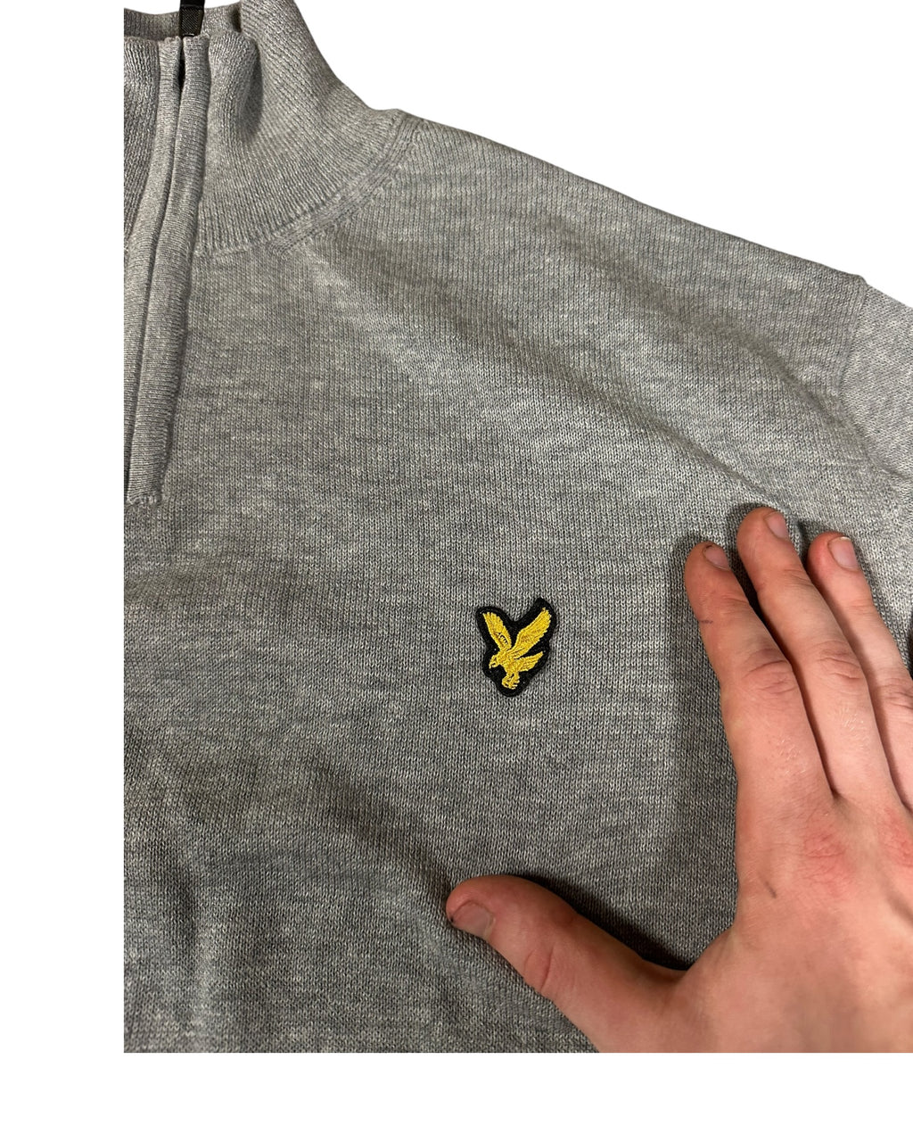 Lyle & Scott Half Zip (L)