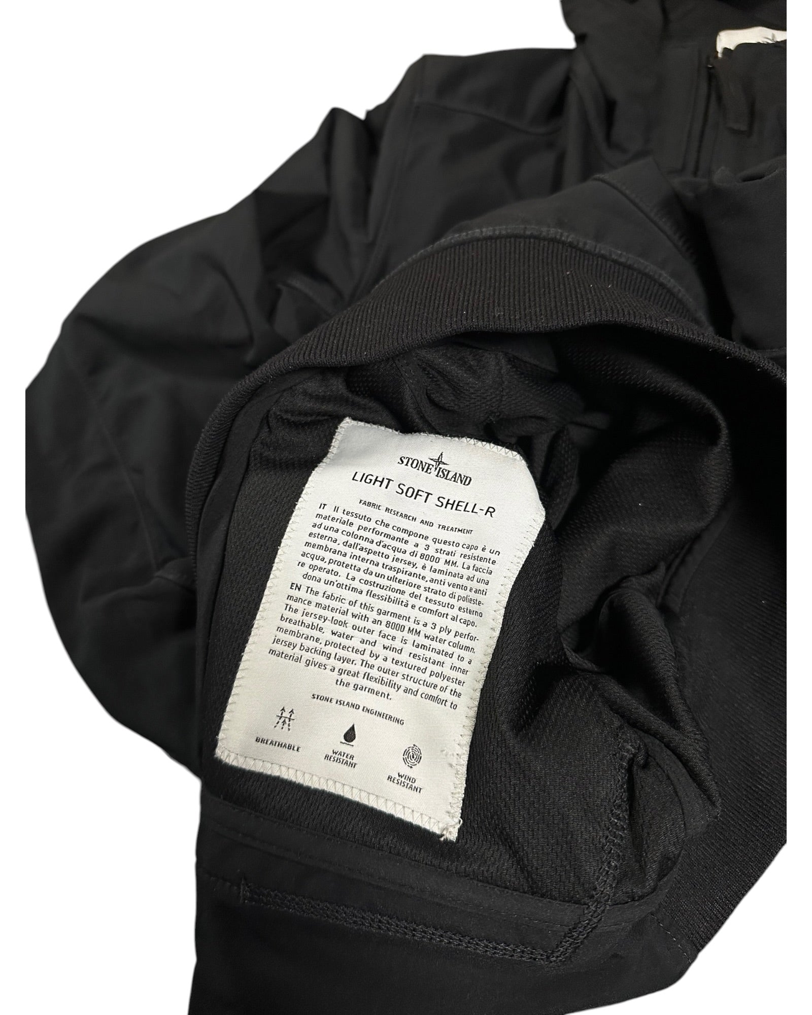 Stone Island Softshell Jacke (S)
