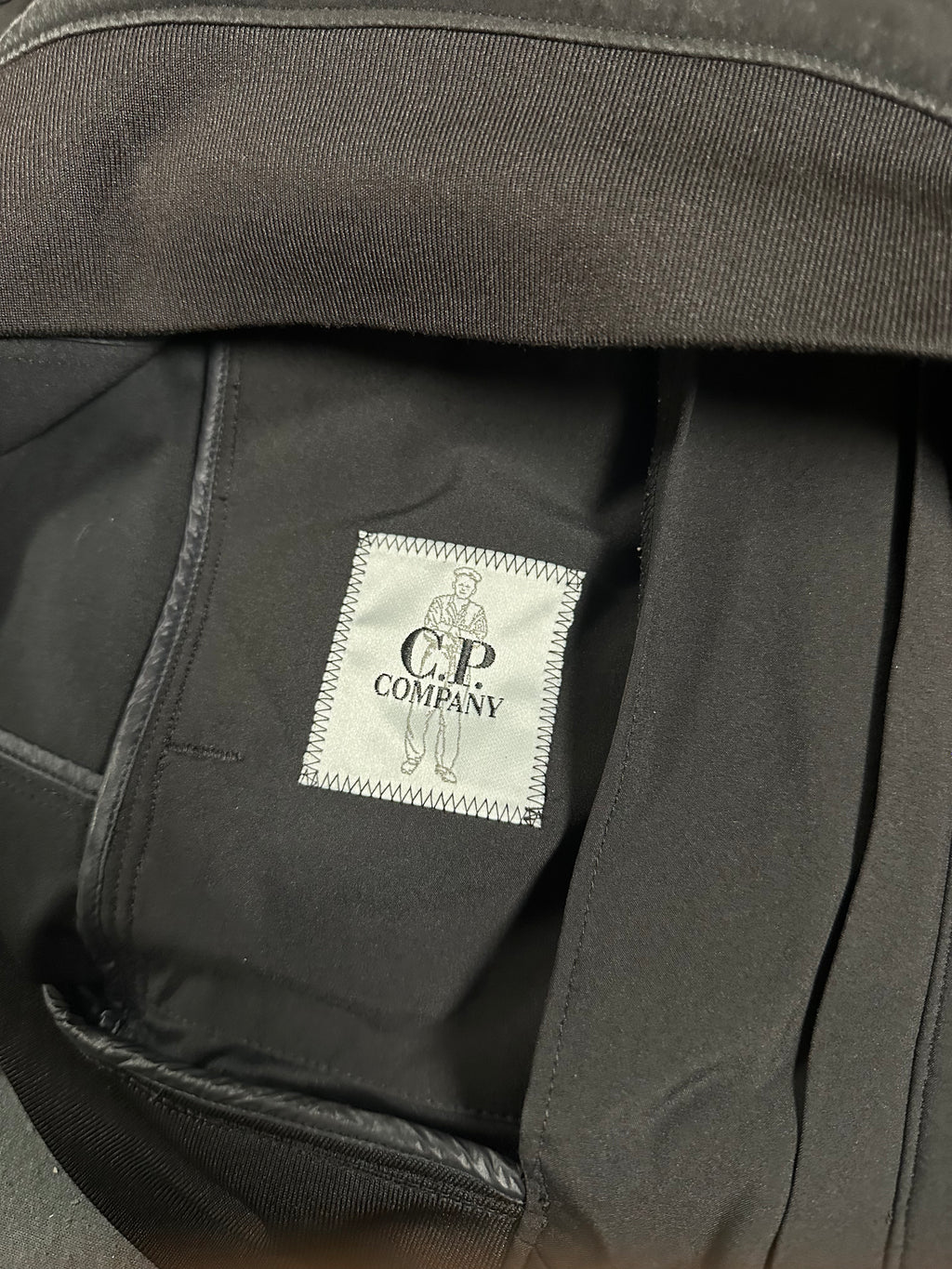 C.P. Company Softshell Jacke (L)