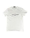 Fred Perry Back Print T-Shirt (S)