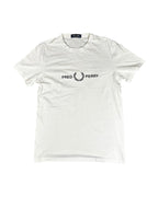 Fred Perry Back Print T-Shirt (S)