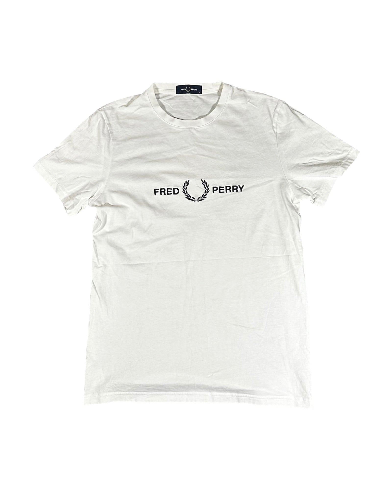 Fred Perry T-Shirt Backprint (S)