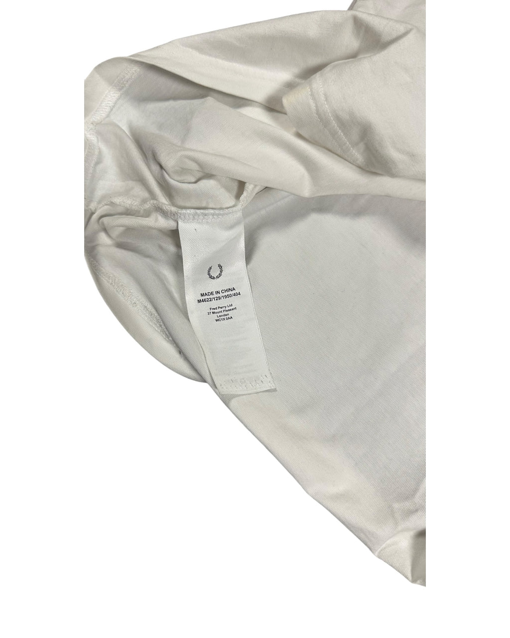 Fred Perry Back Print T-Shirt (S)