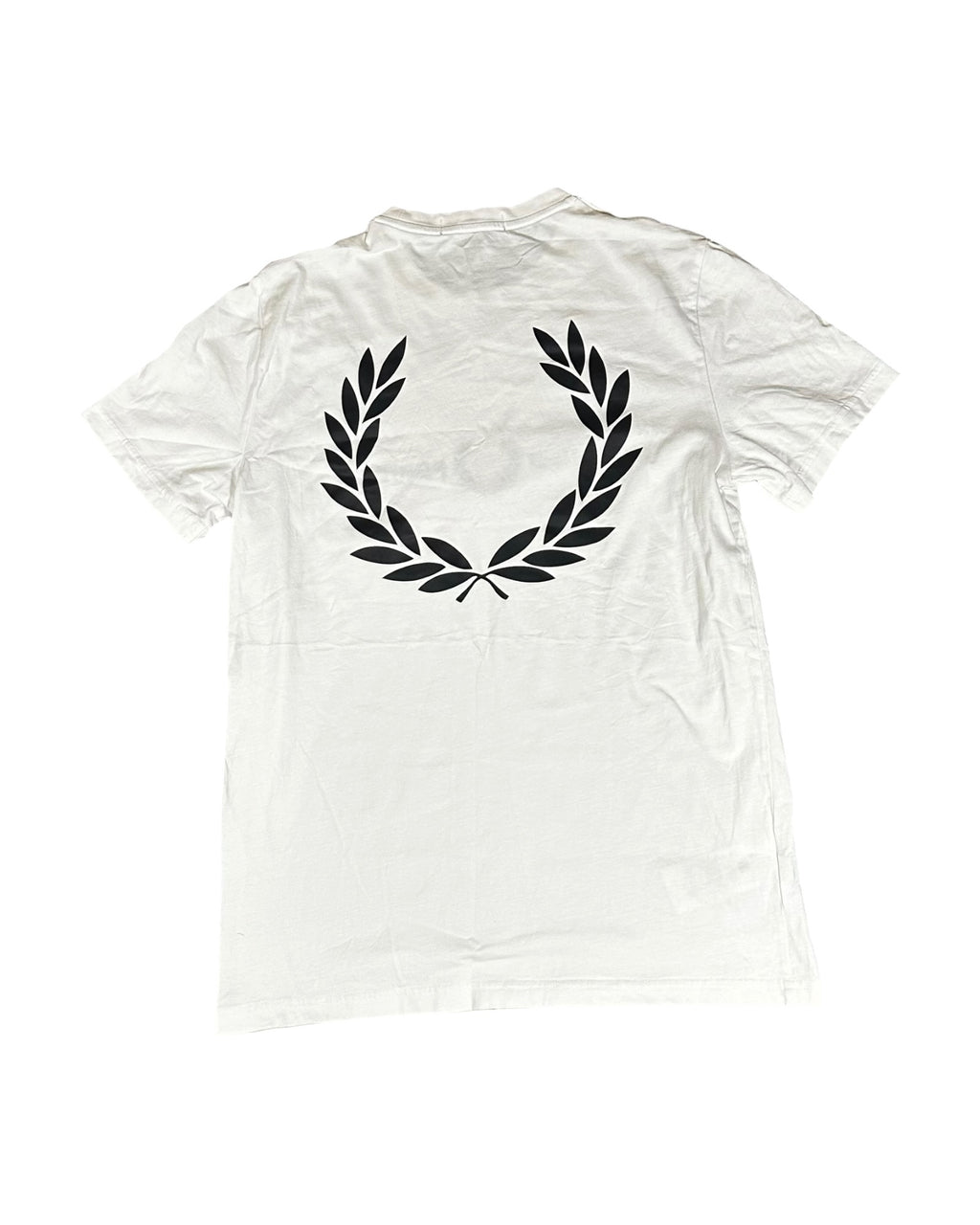 Fred Perry Back Print T-Shirt (S)