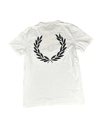 Fred Perry Back Print T-Shirt (S)