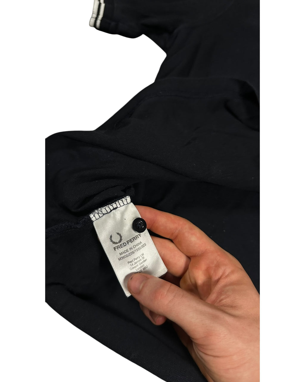Fred Perry Polo Shirt (S)
