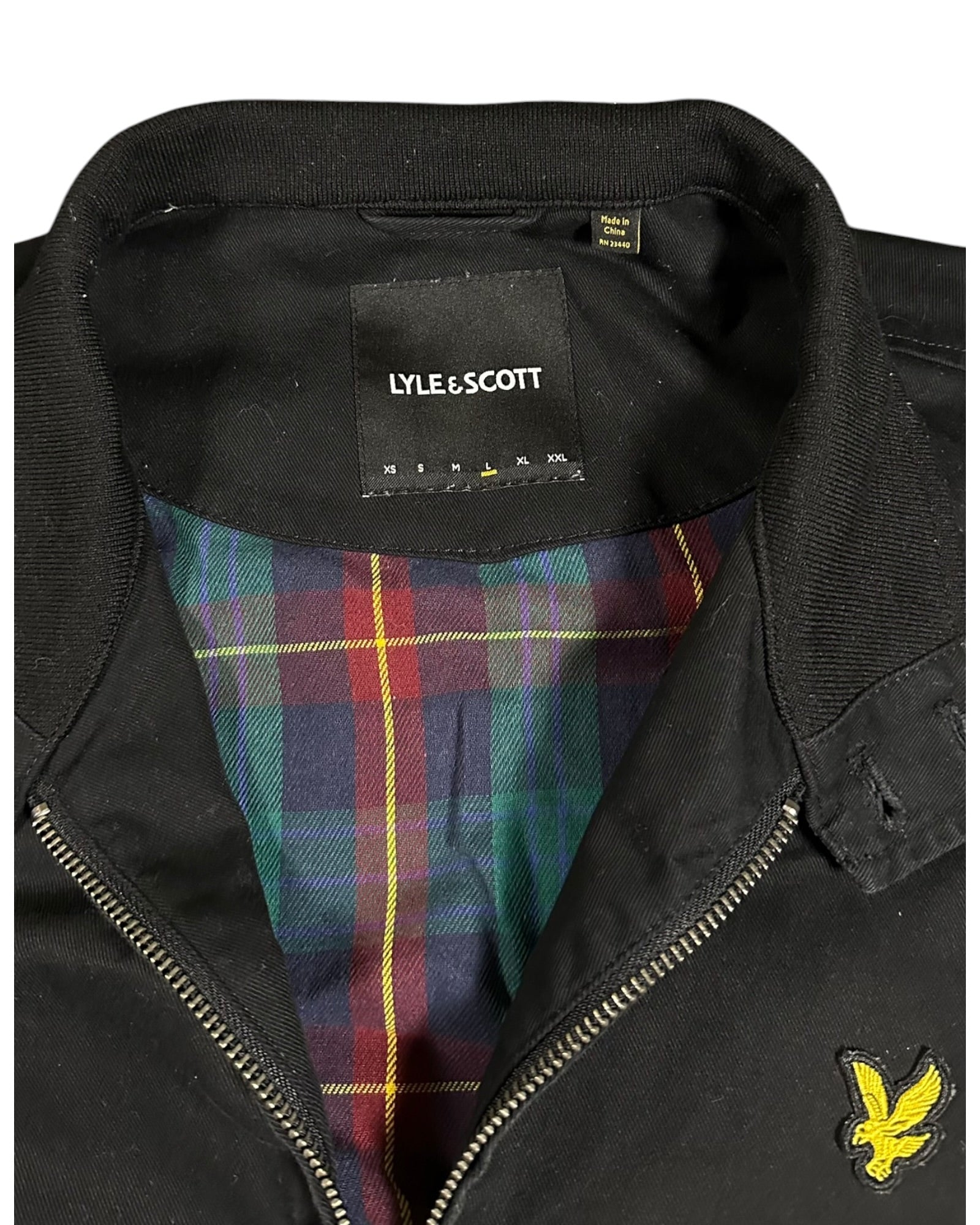 Lyle & Scott Harrington (L)