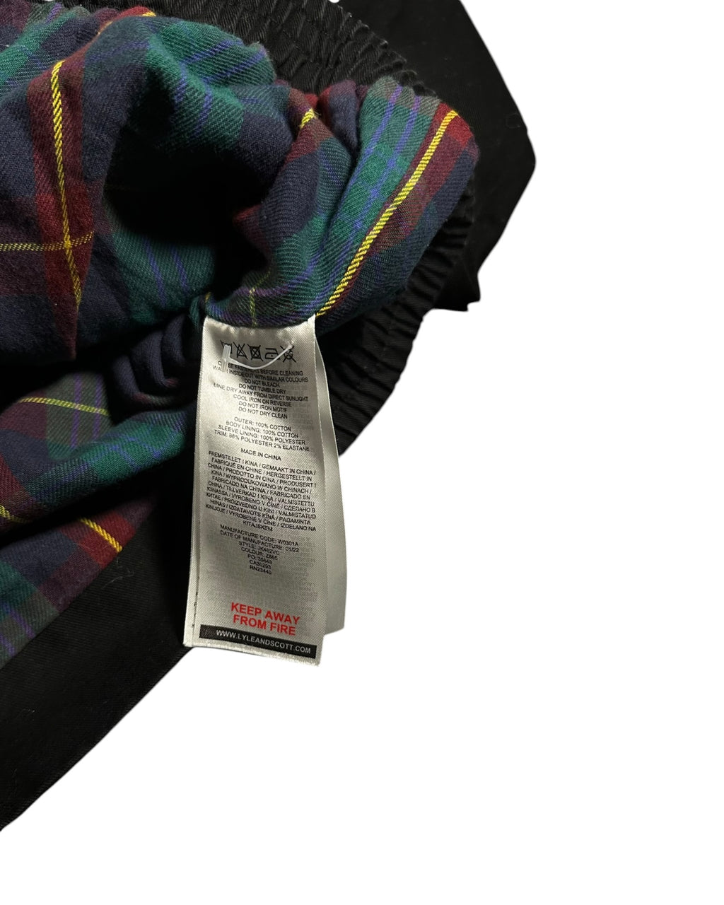 Lyle & Scott Harrington (L)