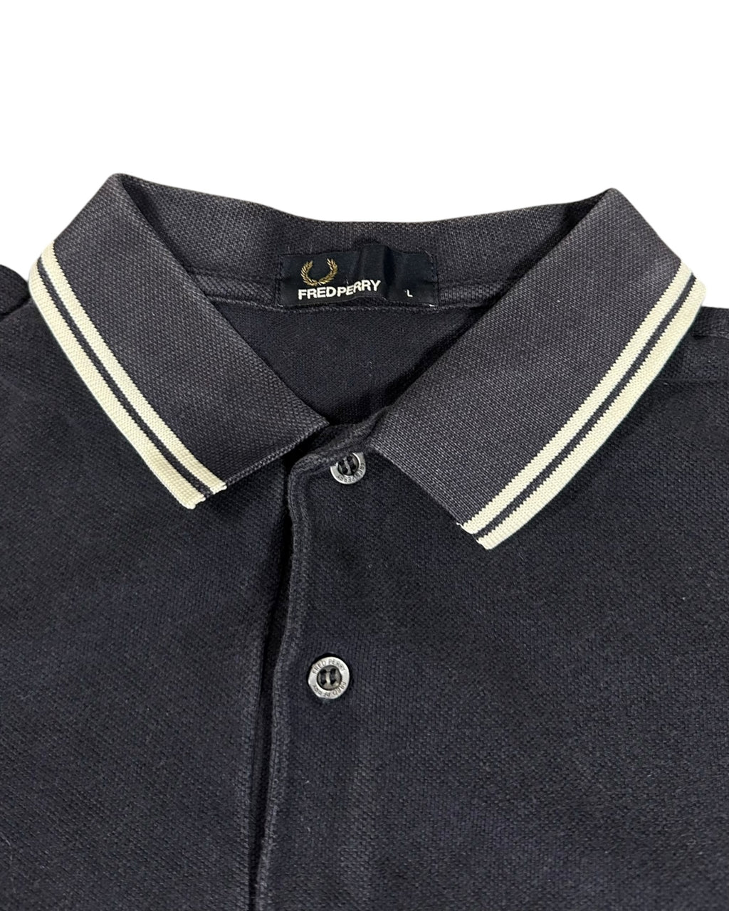 Fred Perry Polo Shirt (L)